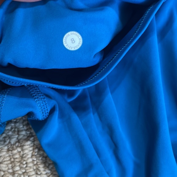 UEC Lululemon fast and free leggings Size 8 - Picture 5 of 5